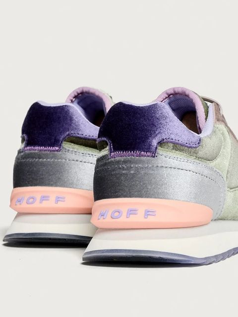 Hoff sneakersy EMERALD damskie kolor zielony 22402020