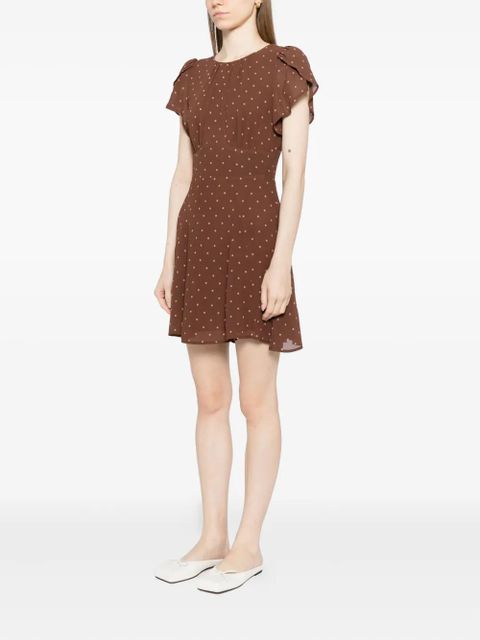 Reformation Lula dress - Brown