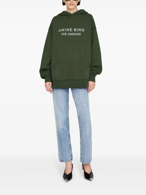 ANINE BING Alto hoodie - Green