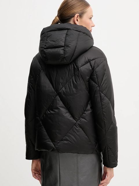 Blauer kurtka puchowa LAMARTINE kolor czarny zimowa BLDC03167