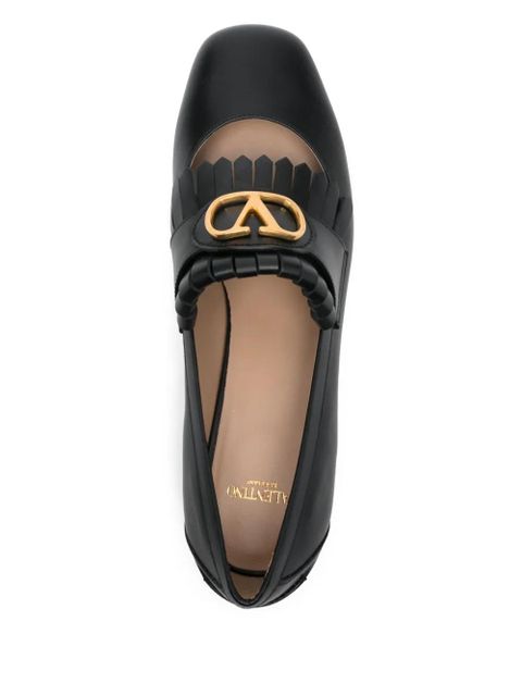 Valentino Garavani VLogo Signature loafers - Black