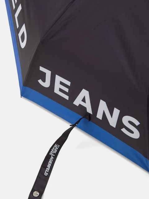 Karl Lagerfeld Jeans parasol kolor czarny A1W50073 - zdjęcie produktu nr 2