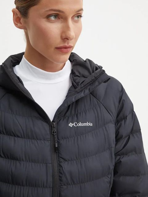 Columbia kurtka sportowa Powder Lite kolor czarny 2089391 - zdjęcie produktu nr 2