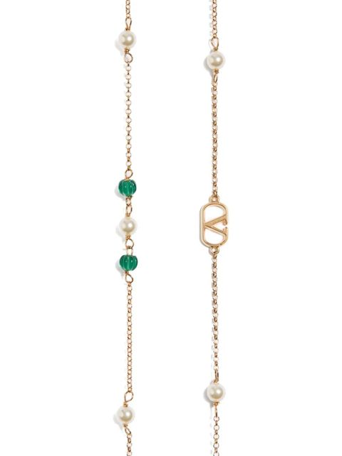 Valentino Garavani VLogo Signature necklace - Gold - zdjęcie produktu nr 2