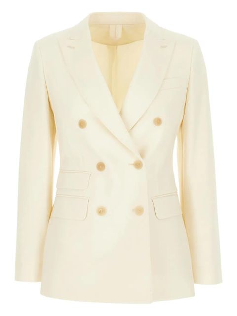 Max Mara double-breasted blazer - White - zdjęcie produktu nr 1
