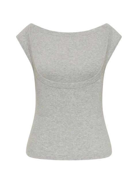 St. Agni ballerina top - Grey