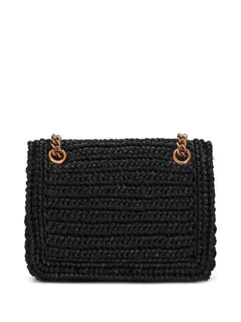 Dolce & Gabbana Devotion woven crossbody bag - Black - zdjęcie produktu nr 2