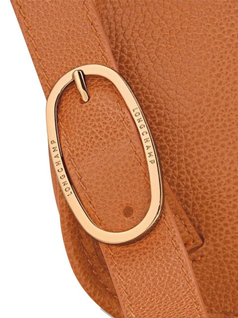 Longchamp medium Le Foulonné backpack - Brown