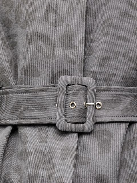 Answear.LAB płaszcz kolor szary