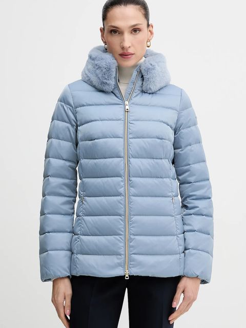 Geox kurtka puchowa BETTANIE kolor niebieski zimowa W5626T T3122 - zdjęcie produktu nr 1