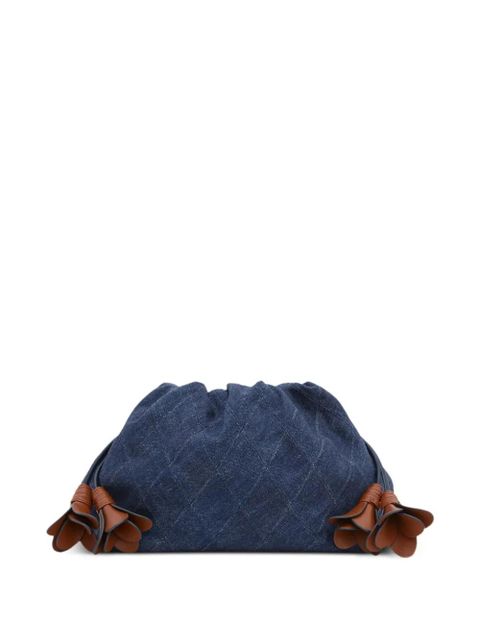 ZIMMERMANN medium Cloud 91 quilted clutch bag - Blue