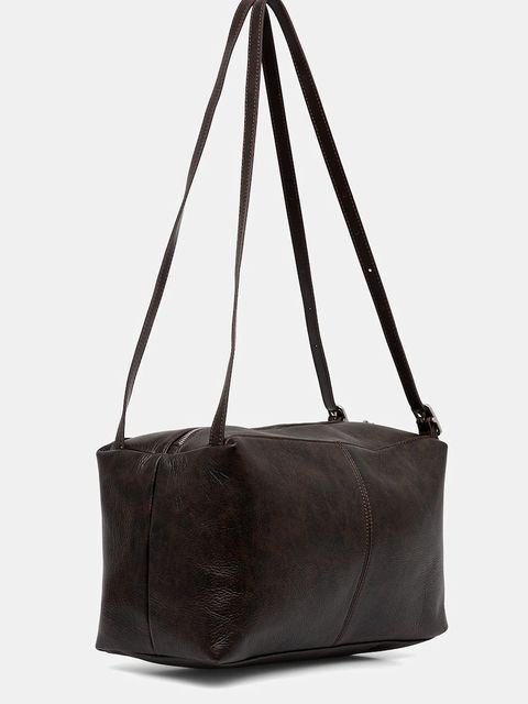 Answear.LAB torebka skórzana kolor brązowy - zdjęcie produktu nr 2