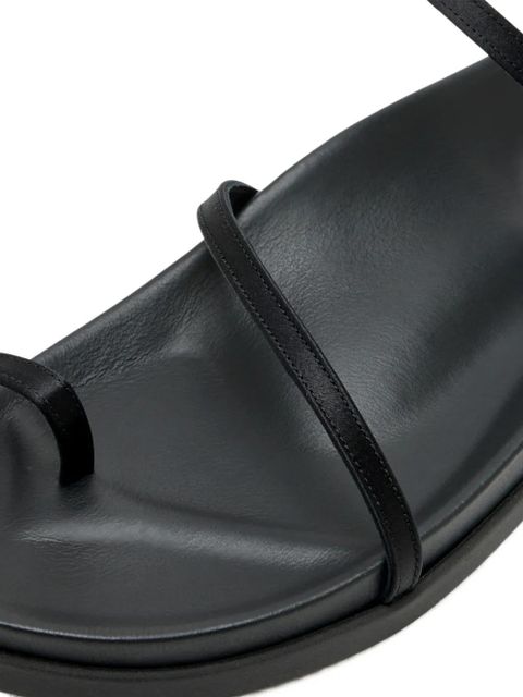 Ancient Greek Sandals footbed strap sandals - Black