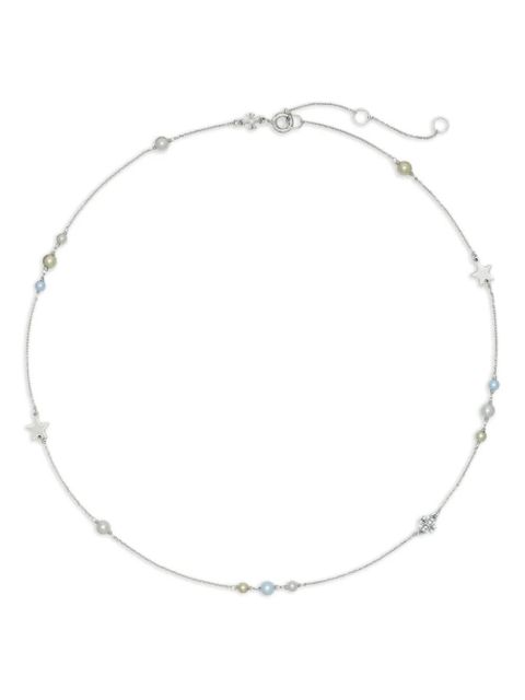 Tory Burch Moondance necklace - Silver - zdjęcie produktu nr 1