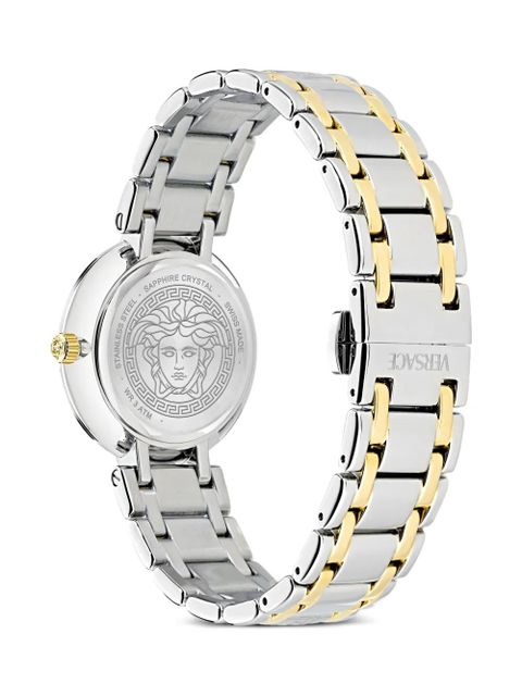 Versace Millenyium Lady stainless steel 34mm - Green
