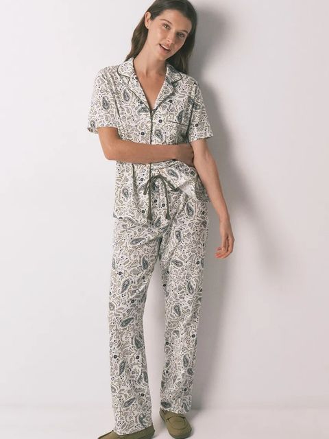 women'secret piżama bawełniana