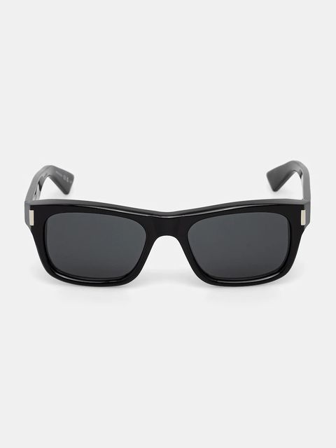 Saint Laurent okulary przeciwsłoneczne kolor czarny SL 83