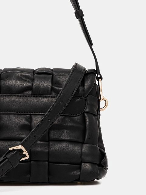 Guess torebka MARION kolor czarny HWWG80 72190