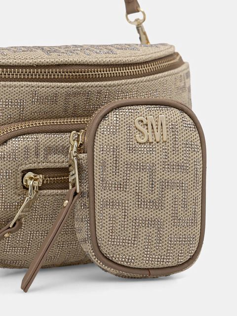 Steve Madden torebka Bmaximas kolor beżowy SM13001420