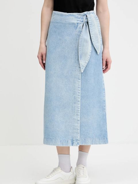 HUGO spódnica jeansowa - zdjęcie produktu nr 2