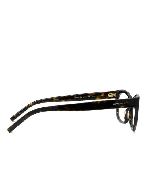 Givenchy Eyewear havana cat-eye glasses - Black