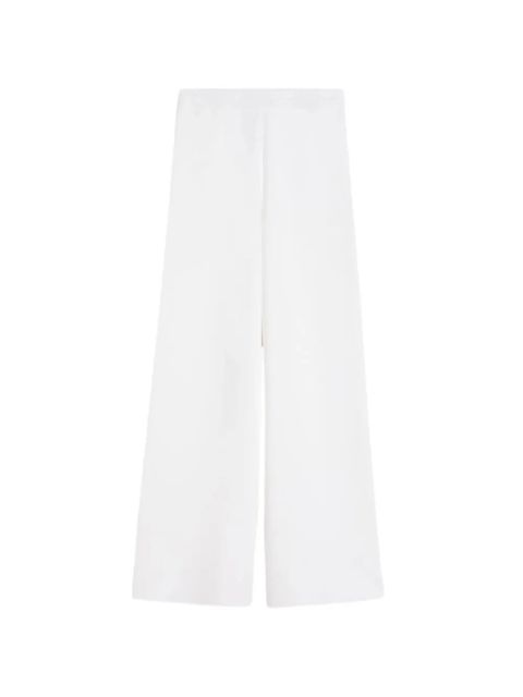 Max Mara wide-leg trousers - White - zdjęcie produktu nr 1