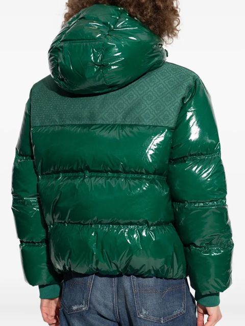 Casablanca quilted puffer jacket - Green