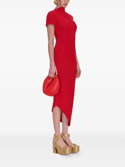 Cult Gaia Chrysta midi dress - Red - zdjęcie produktu nr 2