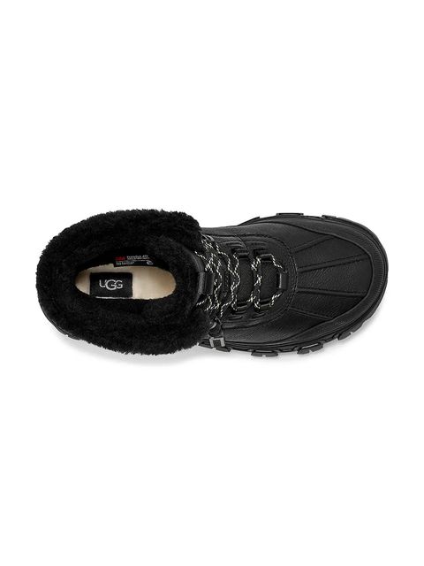 UGG śniegowce Adirondack Meridian Hiker kolor czarny 1169031.BLK