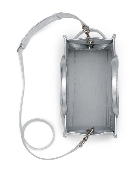 Marc Jacobs The Small Metallic Tote bag - Silver