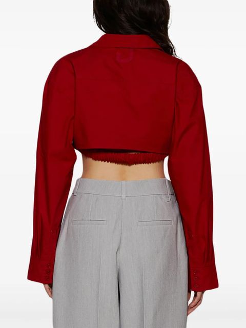 Jacquemus La Bahia shirt - Red