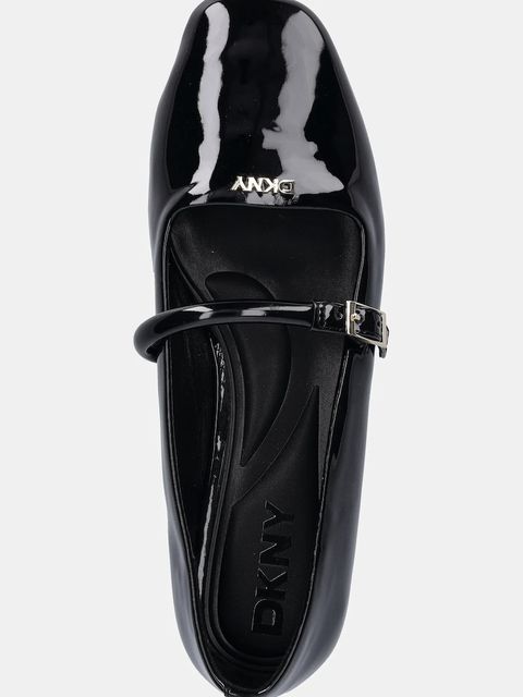 Dkny baleriny Danita kolor czarny K3577415