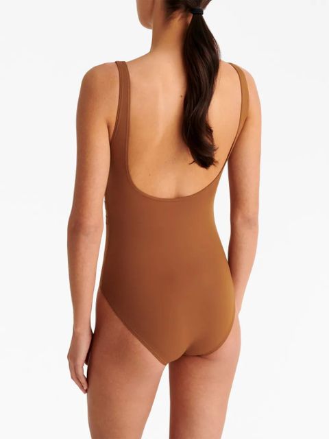 ERES Asia scoop-back swimsuit - Brown - zdjęcie produktu nr 2