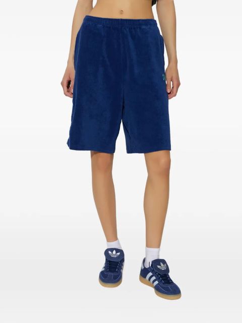 American Vintage embroidery shorts - Blue