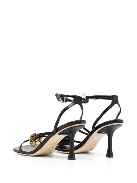 A.W.A.K.E. Mode 90mm Beta Kiss sandals - Black