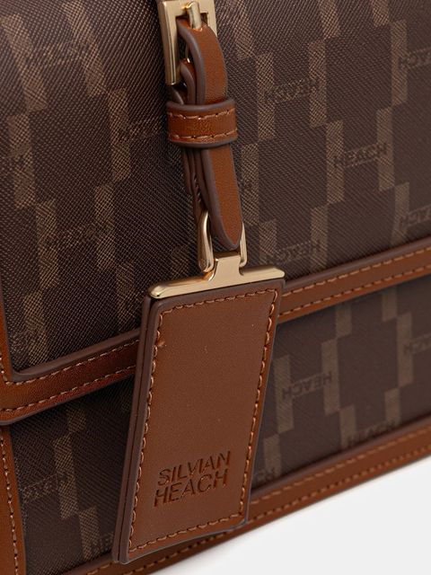 Silvian Heach torebka MAGANA kolor brązowy RCA25018BO