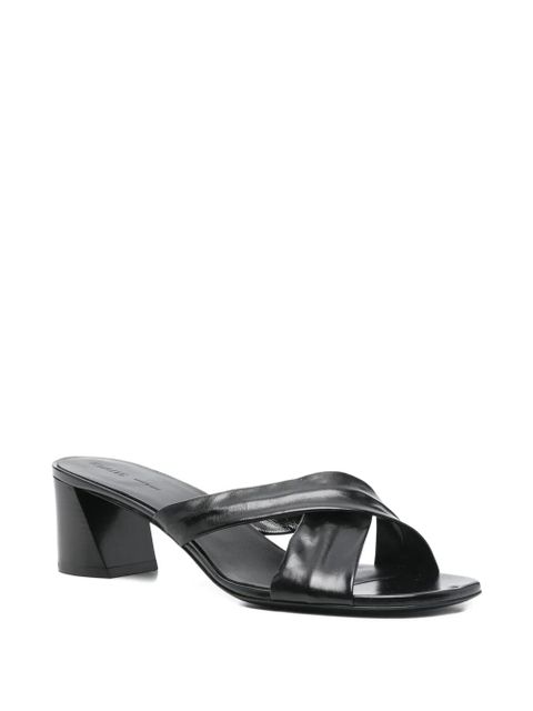 KHAITE 55mm Liria criss-cross sandals - Black - zdjęcie produktu nr 2