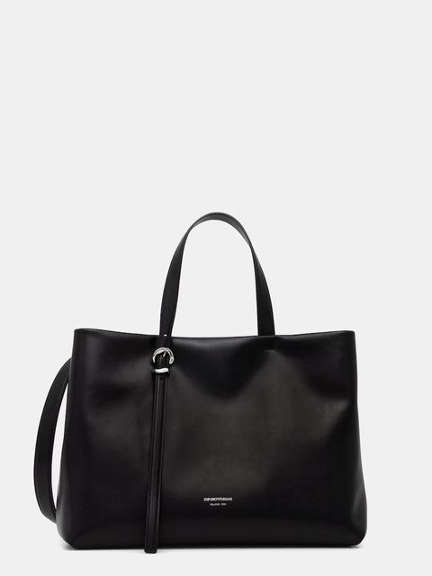 Emporio Armani torebka shopper damska skórzana - zdjęcie produktu nr 1