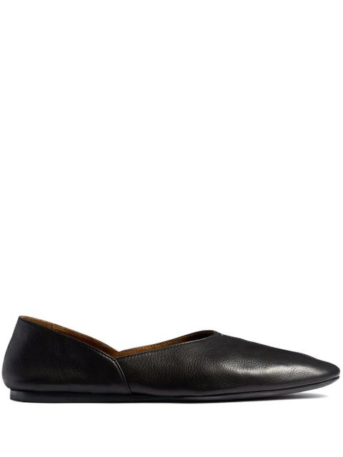 KHAITE Jane ballet flats - Black - zdjęcie produktu nr 1