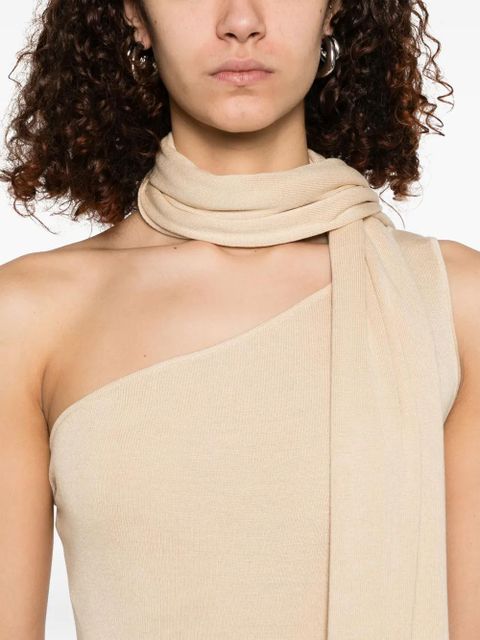 Aya Muse Chiara mini dress - Neutrals