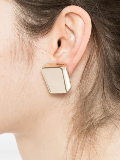 TOM FORD geometric stud earrings - Gold - zdjęcie produktu nr 2
