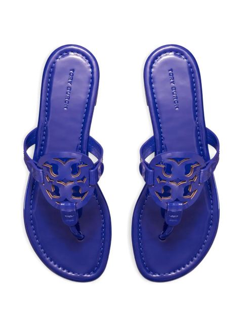 Tory Burch Miller cut-out sandals - Blue