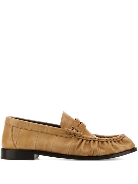 Saint Laurent Le Loafer leather loafers - Neutrals - zdjęcie produktu nr 1