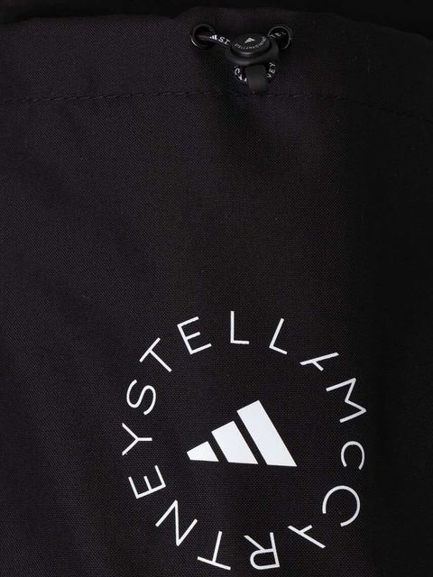 adidas by Stella McCartney plecak damski kolor czarny duży gładki IN9103