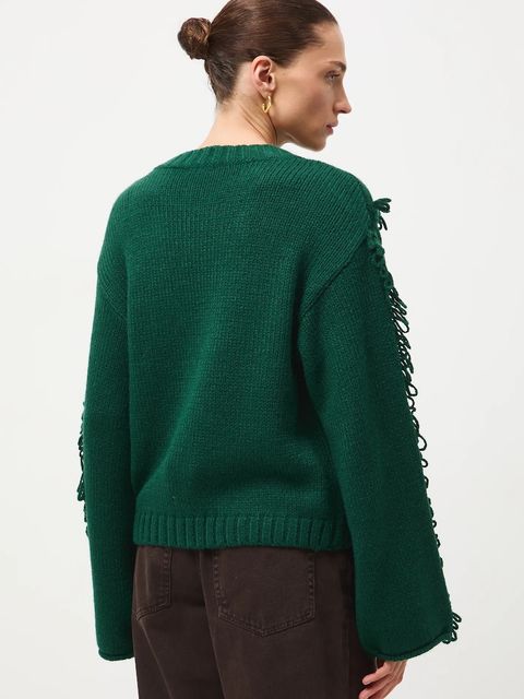 Medicine sweter damski kolor turkusowy