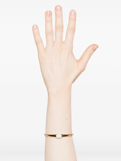 Swarovski Dextera pave-set bracelet - Gold - zdjęcie produktu nr 2