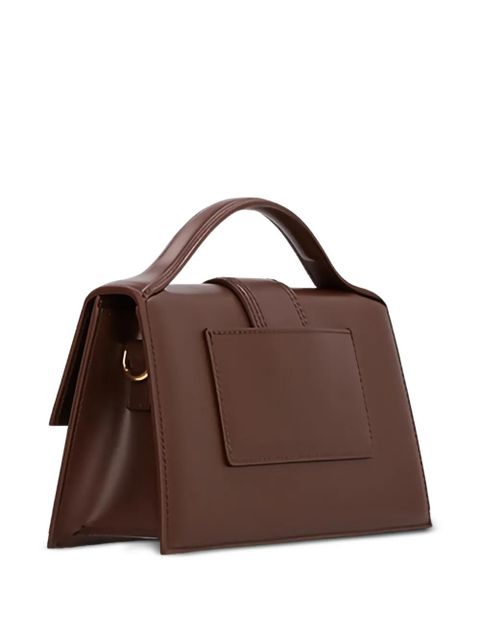 Jacquemus Le Grand Bambino shoulder-bag - Brown - zdjęcie produktu nr 2