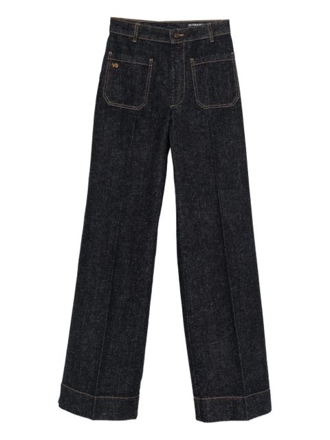 Victoria Beckham Alina pocket jeans - Blue - zdjęcie produktu nr 1