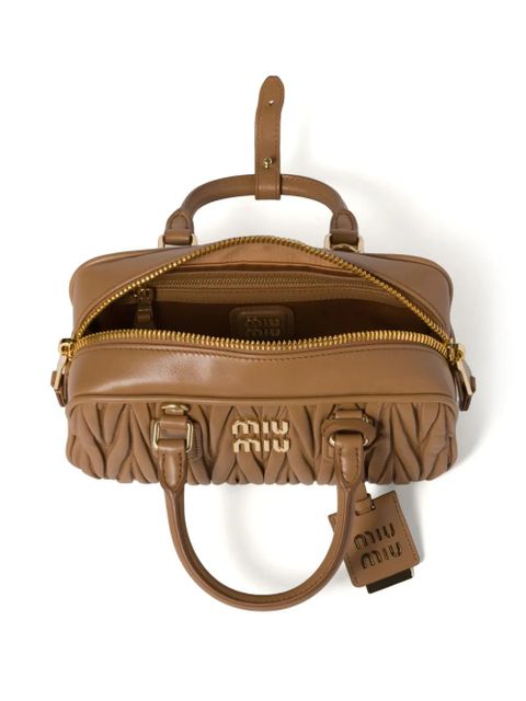 Miu Miu Arcadie tote bag - Brown