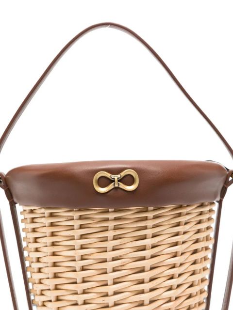 TWINSET natural bucket bag - Neutrals